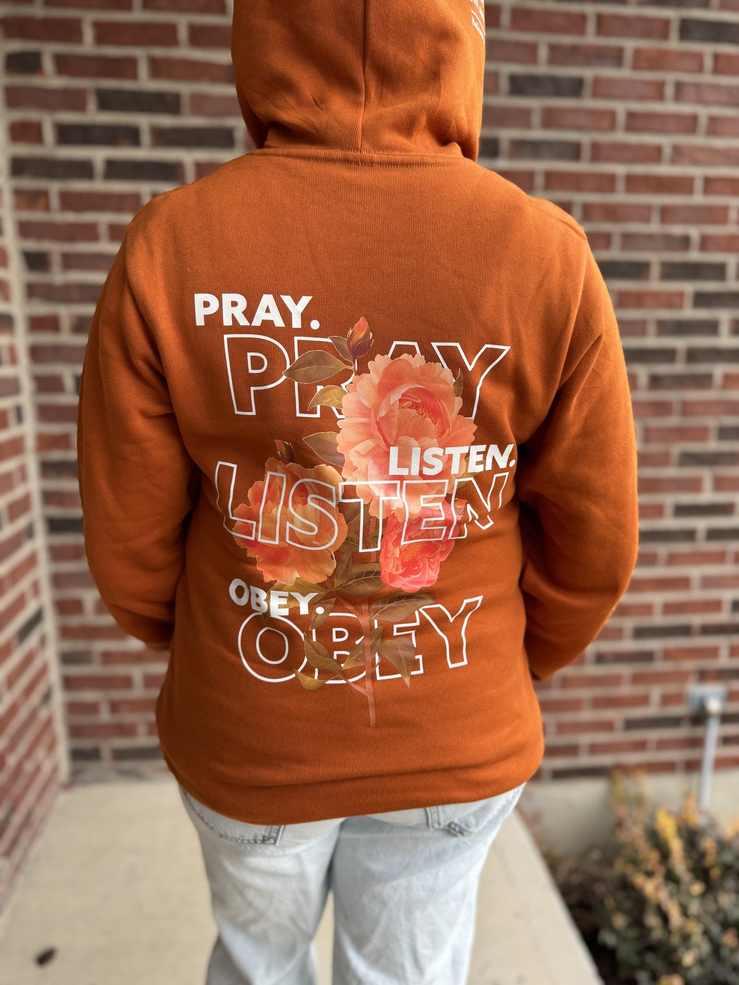 Don’t Worry Hoodie - Autumn - Undaunted Things