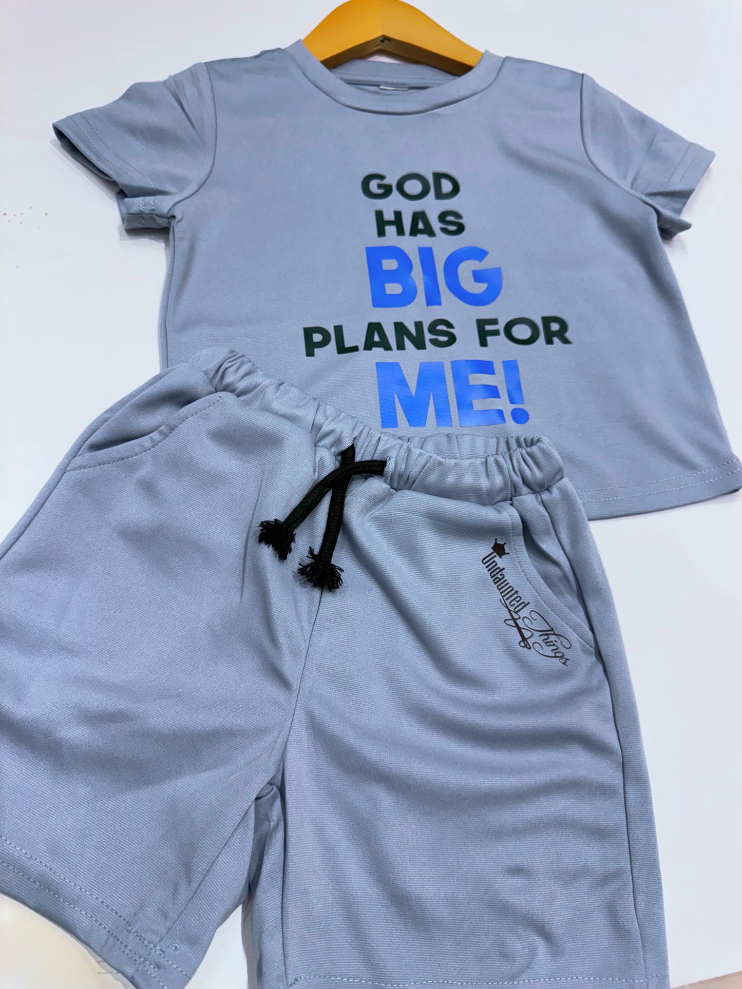 Big Plans Set- Boys - Undaunted Things