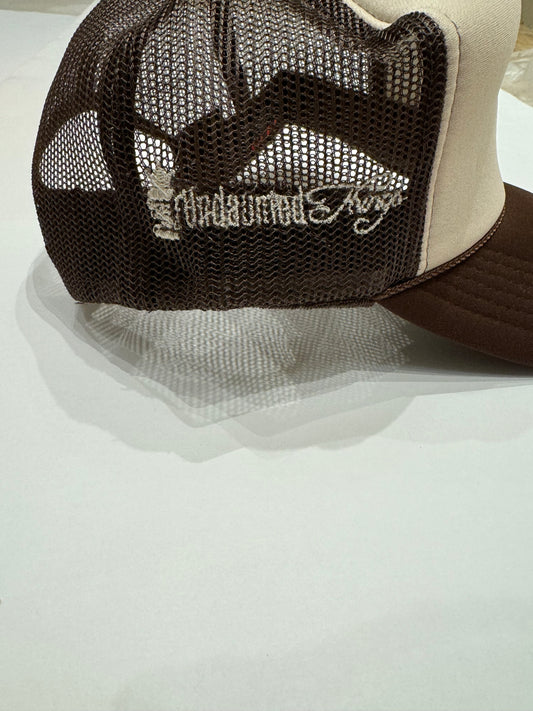 Pray Trucker- Brown - Undaunted Things