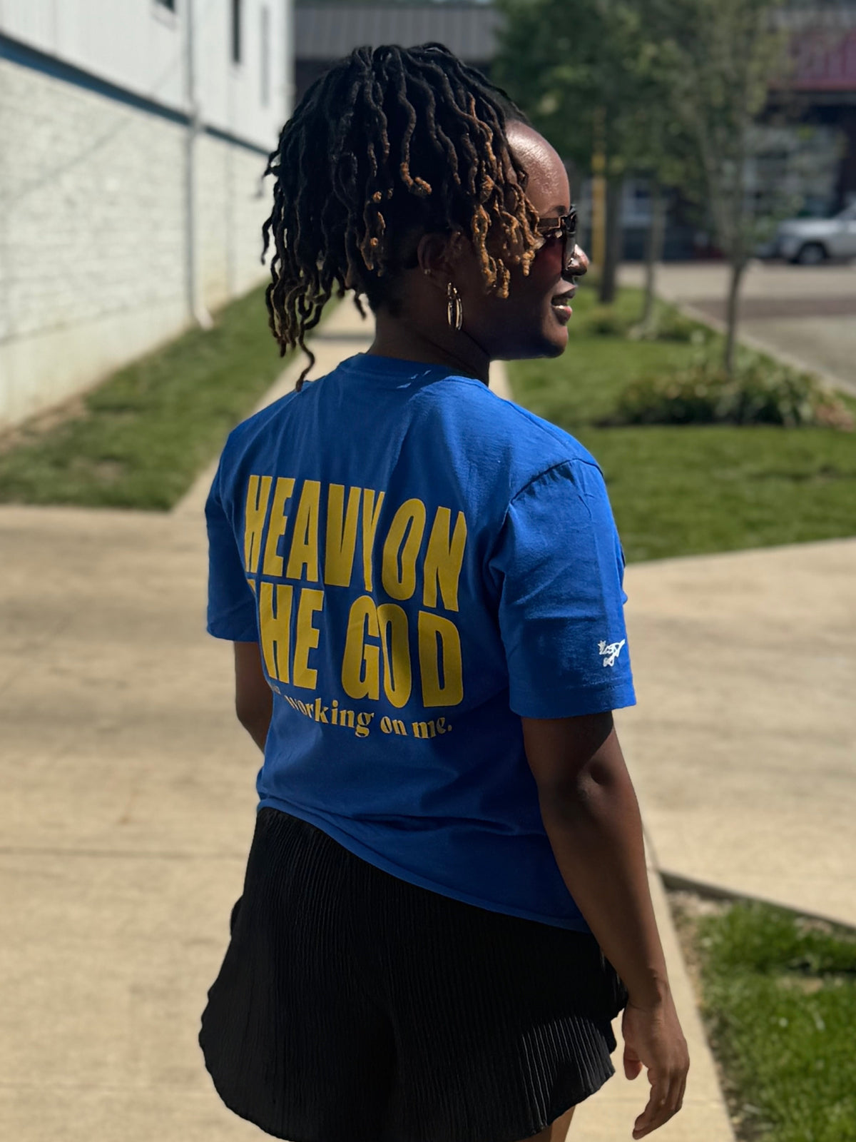 Heavy on the God Tee - Undaunted Things