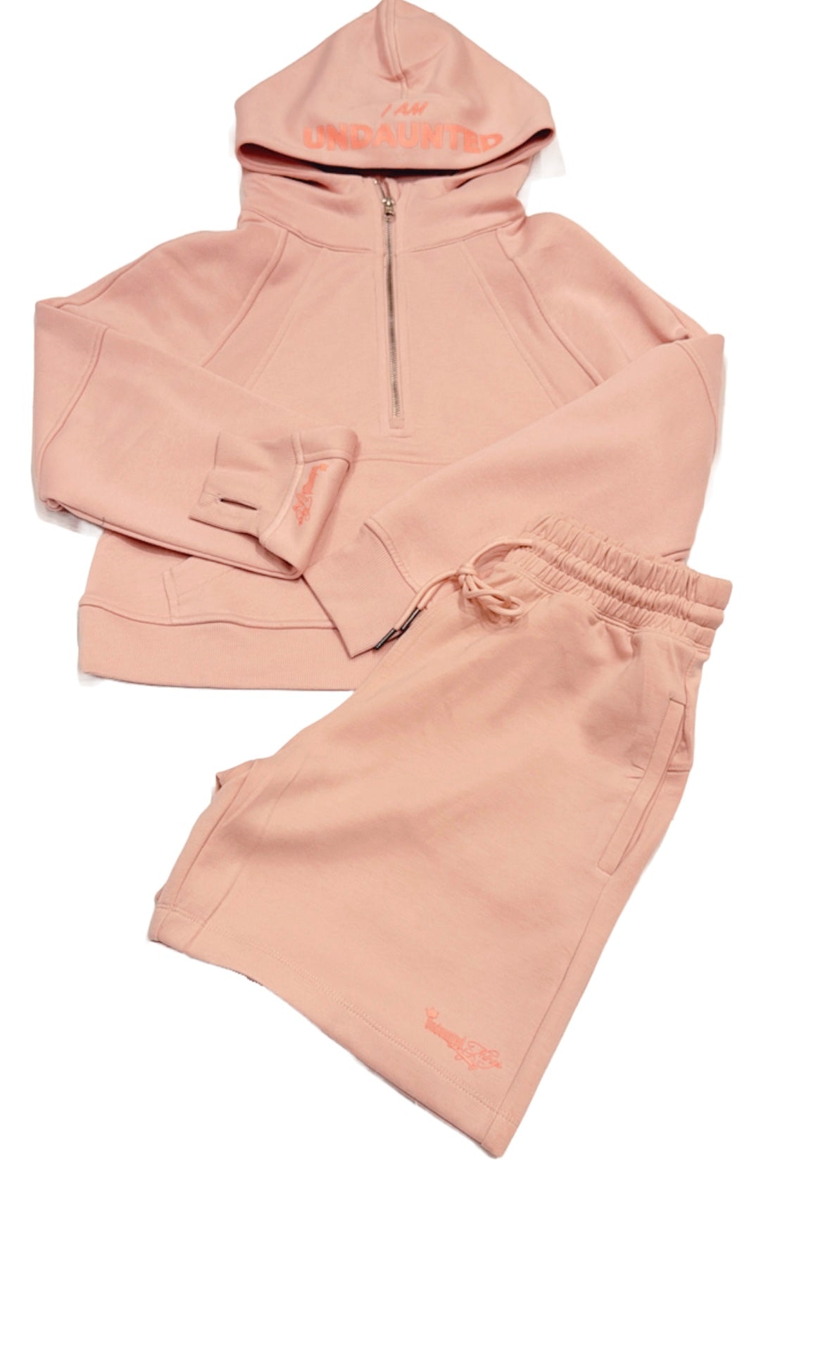 I am UNDAUNTED Shorts Set - Undaunted Things