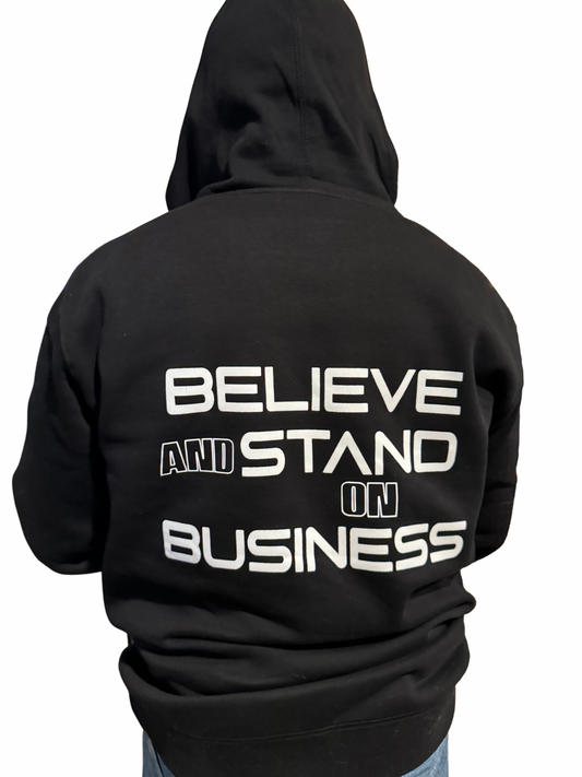 Undaunted Hoodie - Undaunted Things