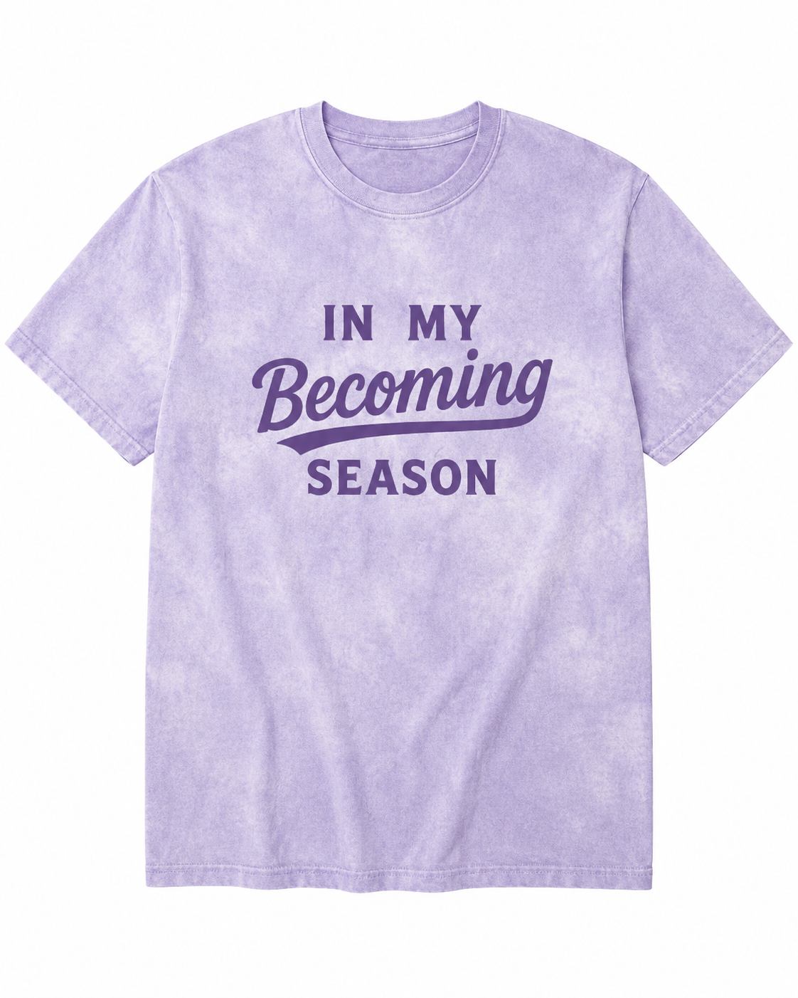 Becoming Season Orginal Tee - Undaunted Things