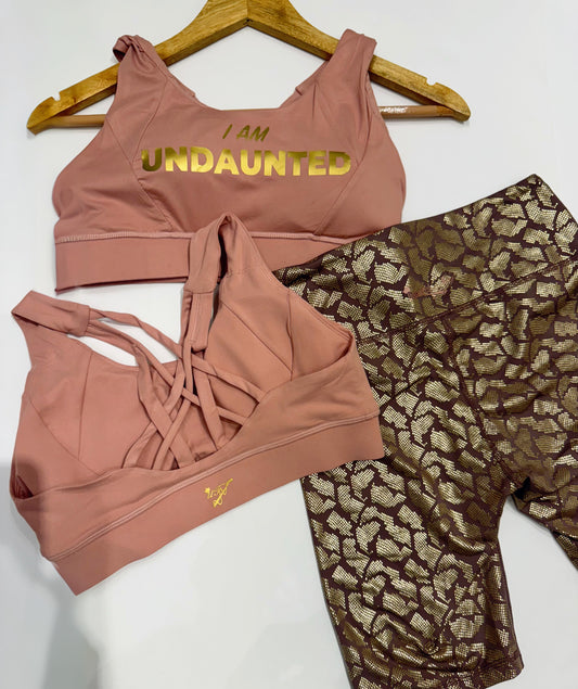 I am Undaunted - Biker Set - Undaunted Things