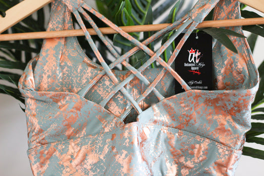 UT Snake Print Sports Bra - Undaunted Things