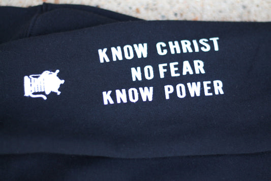 No Fear Sweatshirt- Black - Undaunted Things