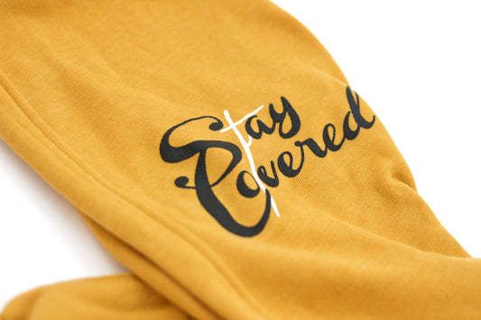 Pray Hoodie - Mustard - Undaunted Things