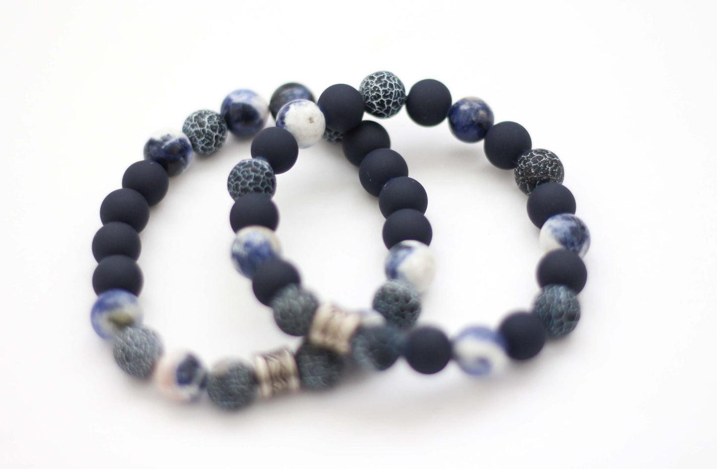 No Fear Bracelet Set-Men - Undaunted Things