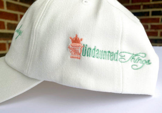 Pray Cursive Strapback- Two Tone - Undaunted Things