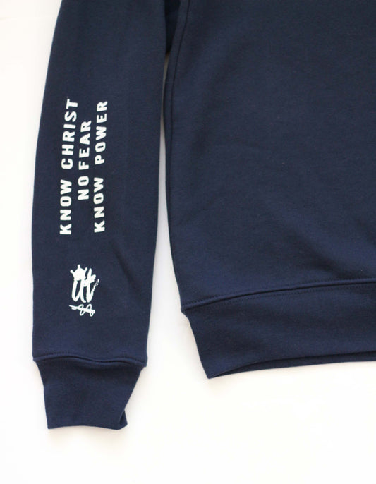 No Fear Sweatshirt- Navy - Undaunted Things