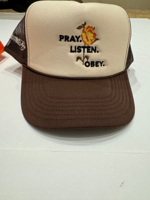 Pray Trucker- Brown - Undaunted Things
