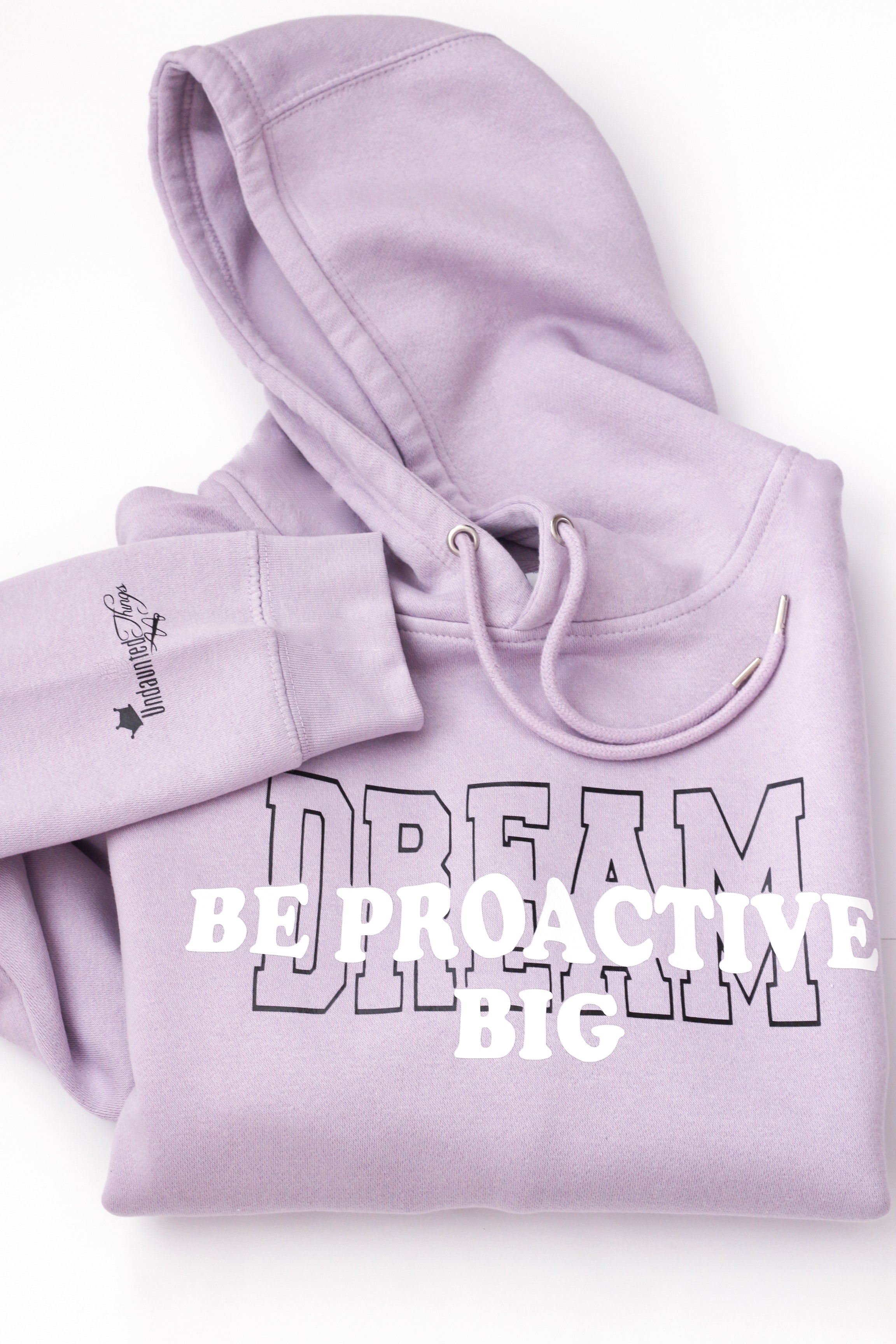 Dream Big & Be Proactive Hoodie - Undaunted Things