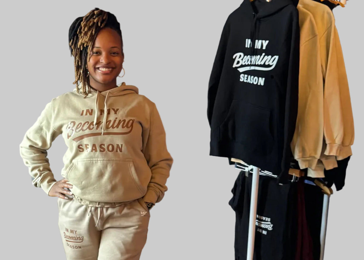 Becoming Hoodie - Undaunted Things