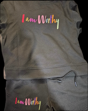 I am Worthy Short set - Undaunted Things
