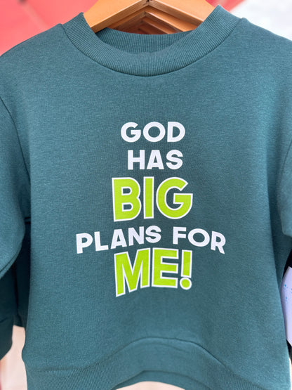Big Plans - Sweatshirt - Undaunted Things