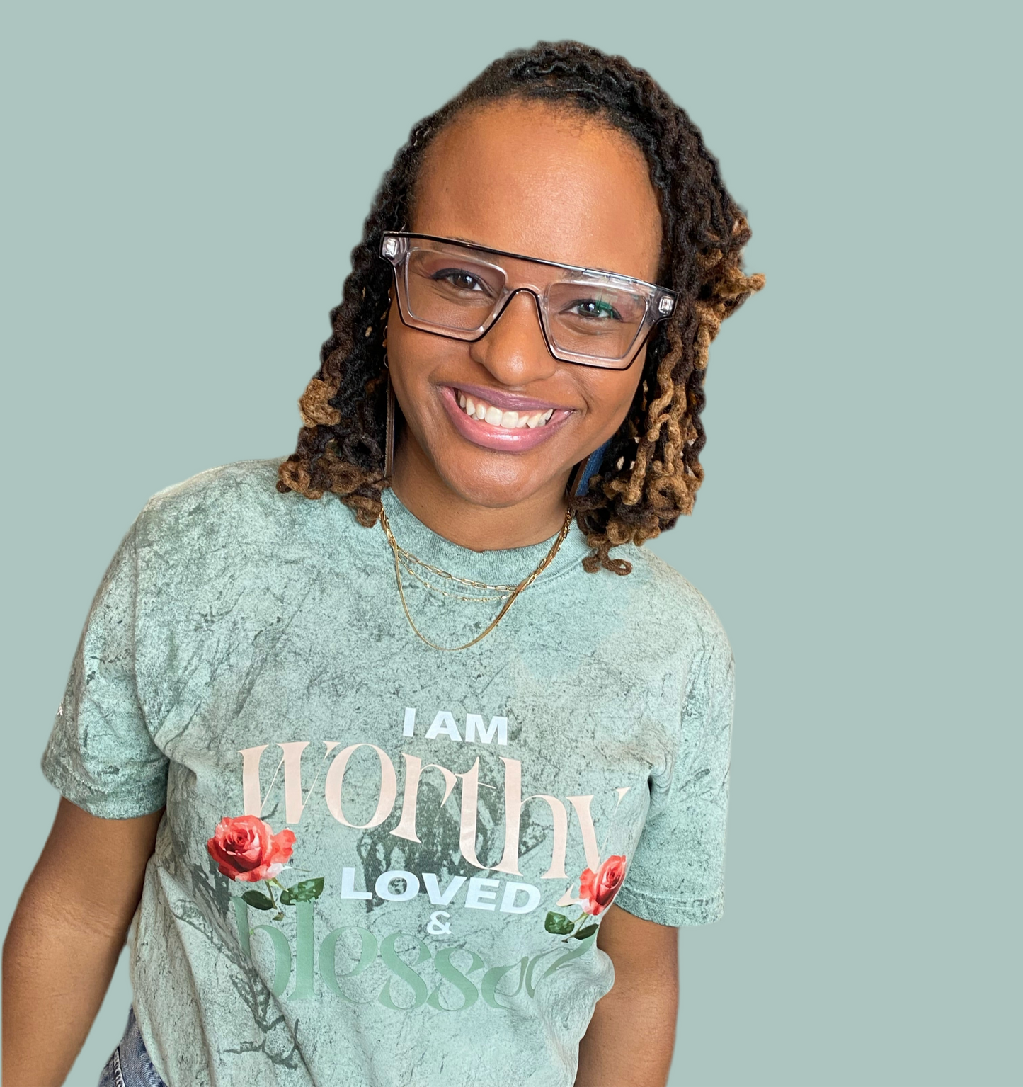 Worthy Sage Tee - Undaunted Things