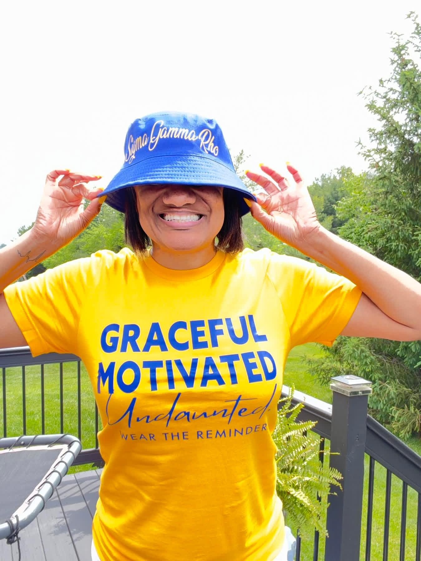Graceful Motivated - Undaunted Things