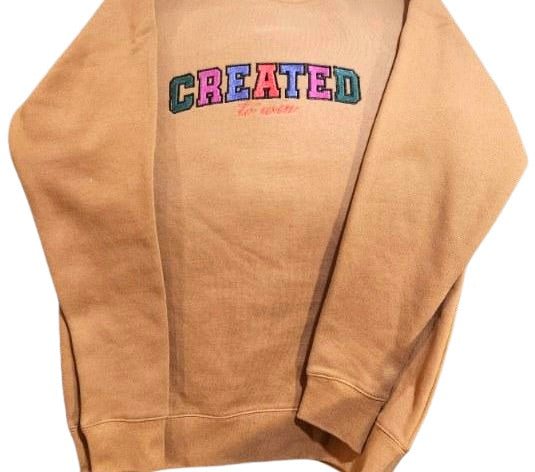 Created to win- Custom Color - Undaunted Things