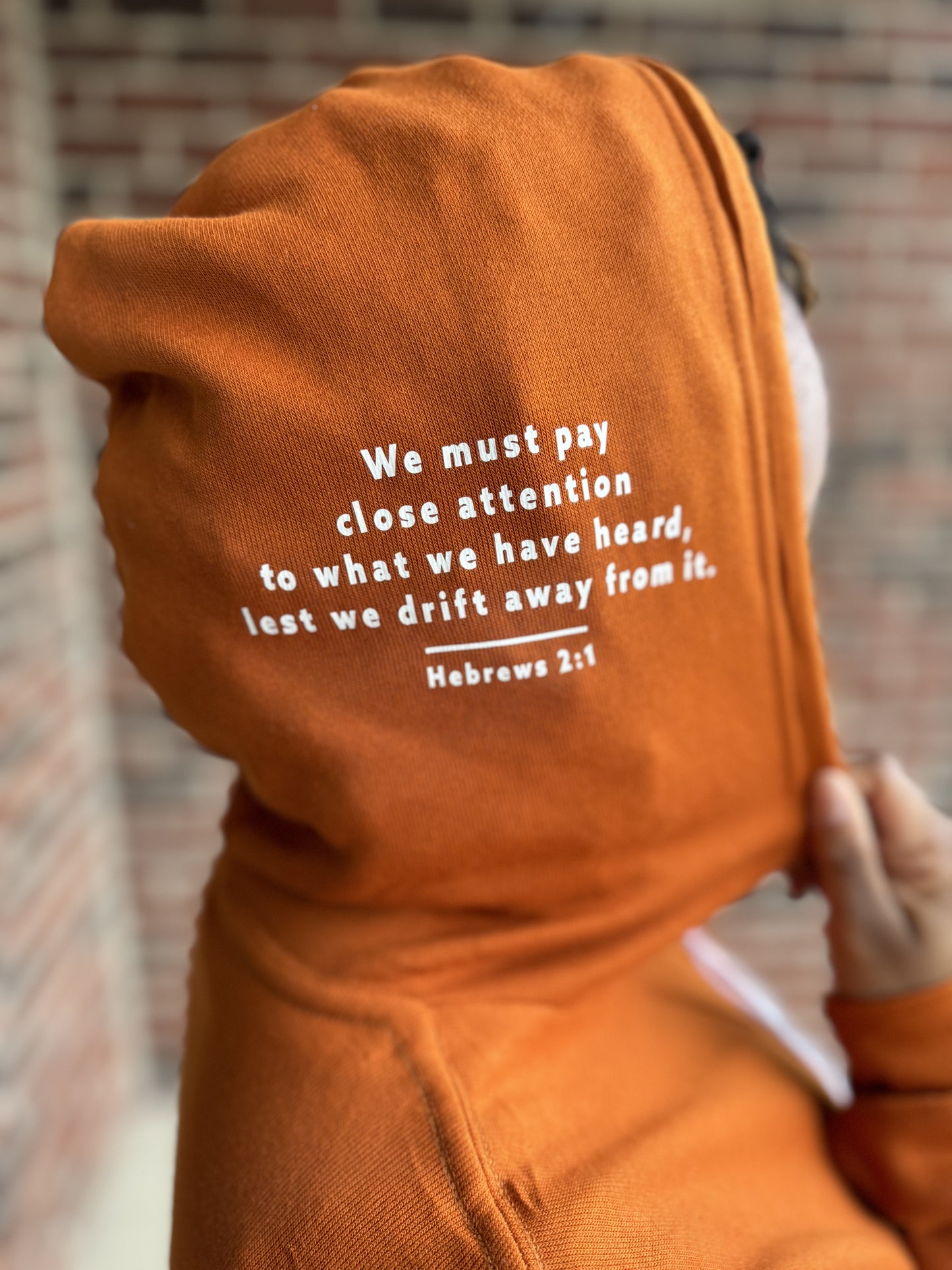 Don’t Worry Hoodie - Autumn - Undaunted Things
