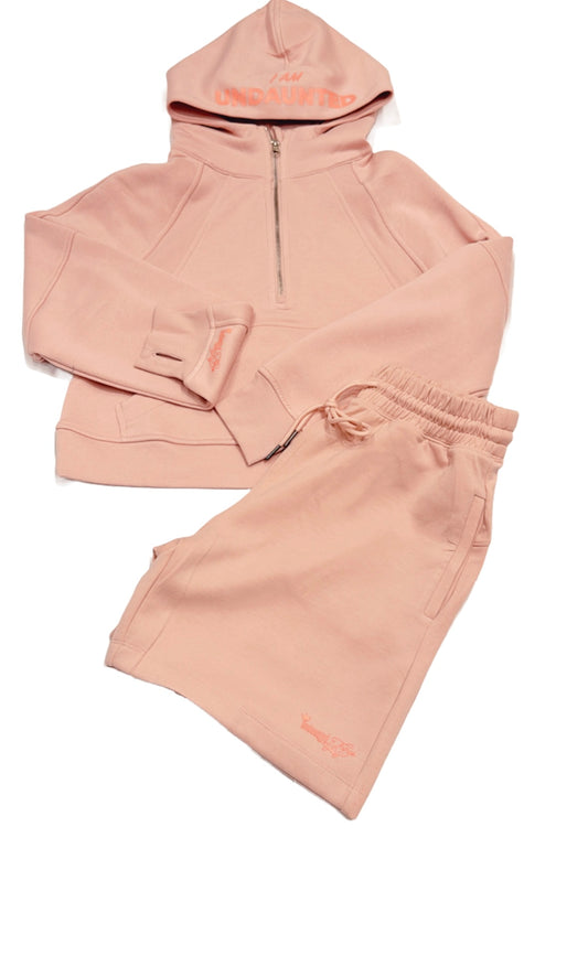 I am UNDAUNTED Shorts Set - Undaunted Things