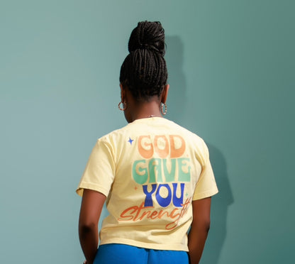 Push Through T-Shirt - Butter - Undaunted Things