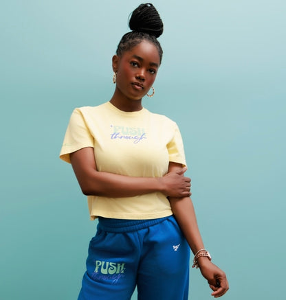 Push Through T-Shirt - Butter - Undaunted Things