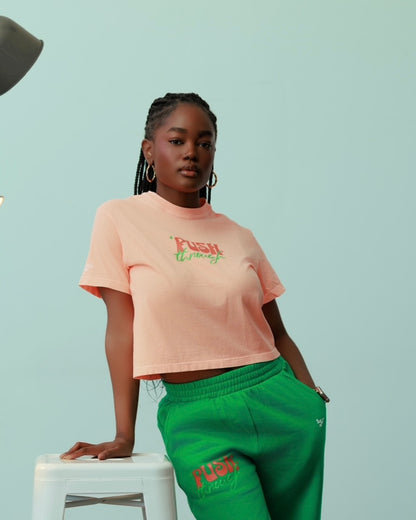 Push Through T-Shirt - Cantelope - Undaunted Things