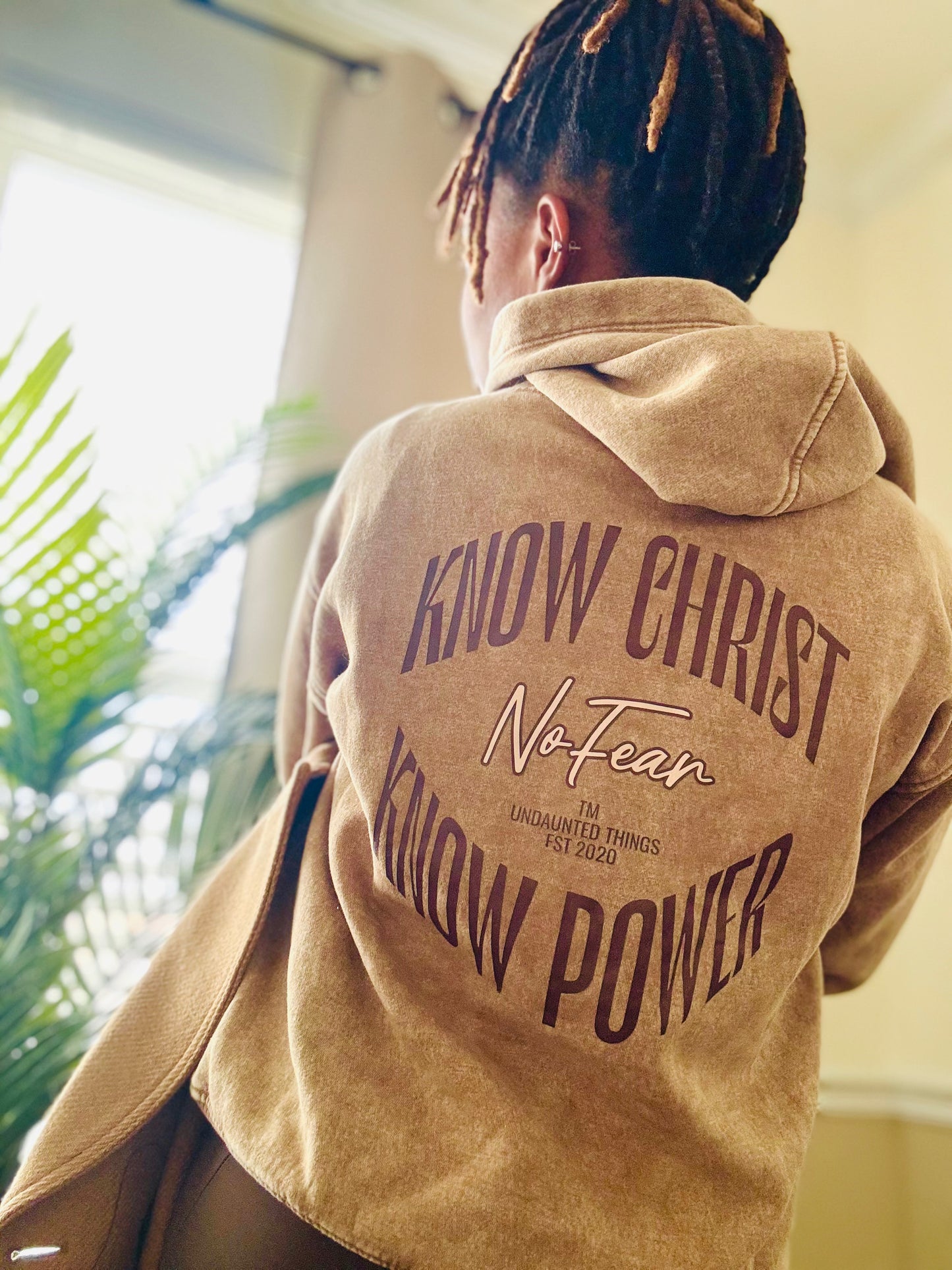 Know Christ Hoodie/ Leggings  Set - Undaunted Things