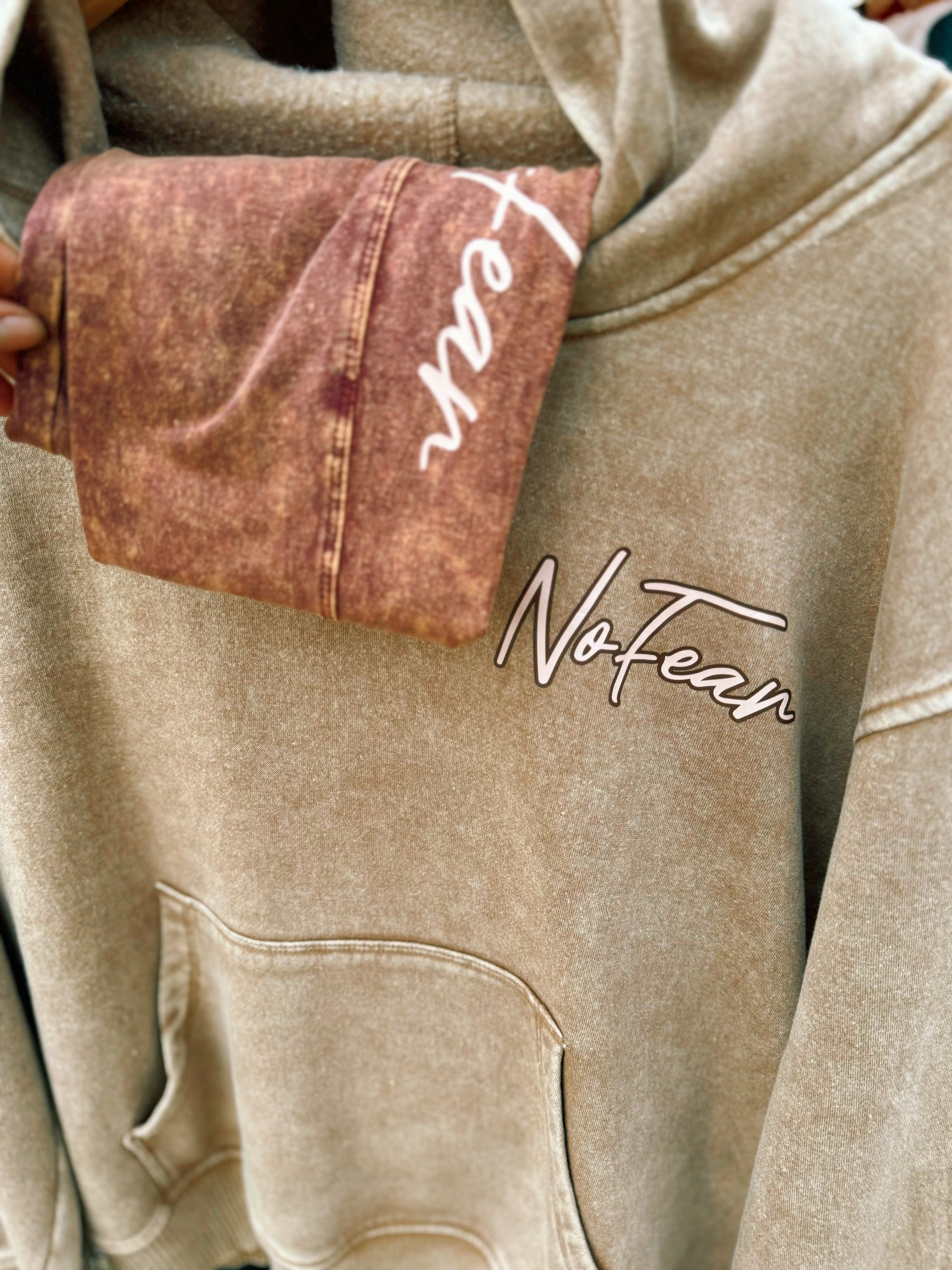 Know Christ Hoodie/ Leggings  Set - Undaunted Things
