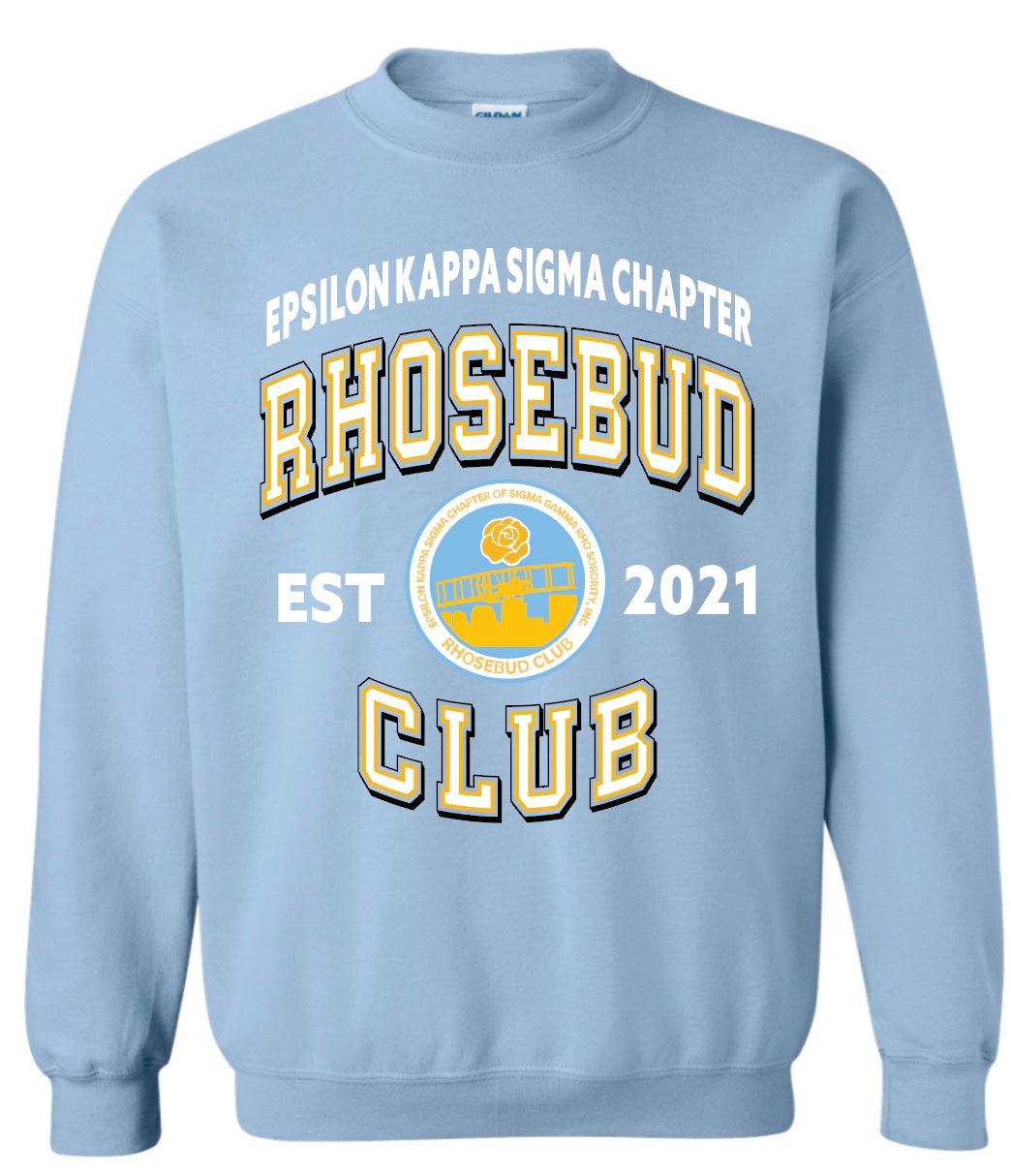 EKS Rhosebud Club Shirts - Undaunted Things