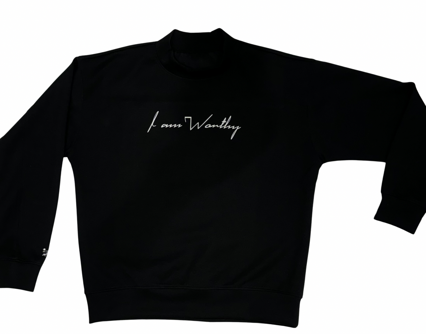 I am Worthy Sweatshirt - Undaunted Things