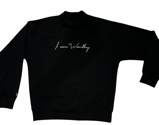 I am Worthy Sweatshirt - Undaunted Things