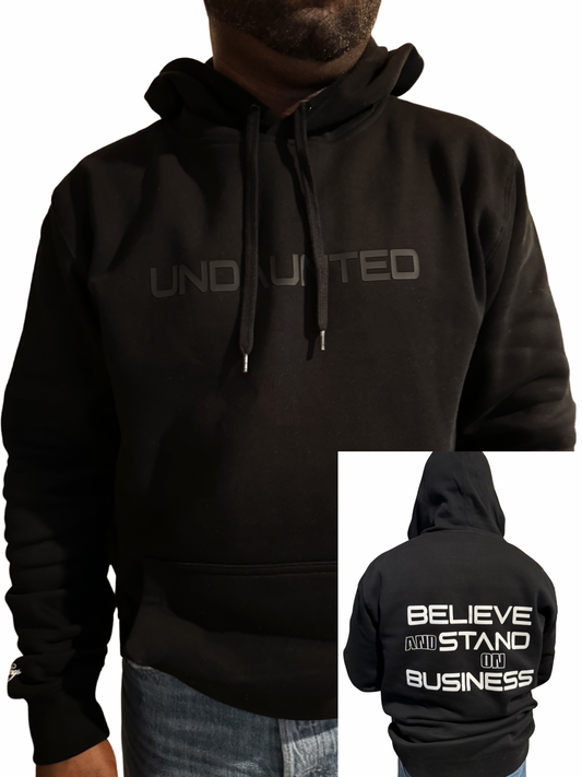 Undaunted Hoodie - Undaunted Things