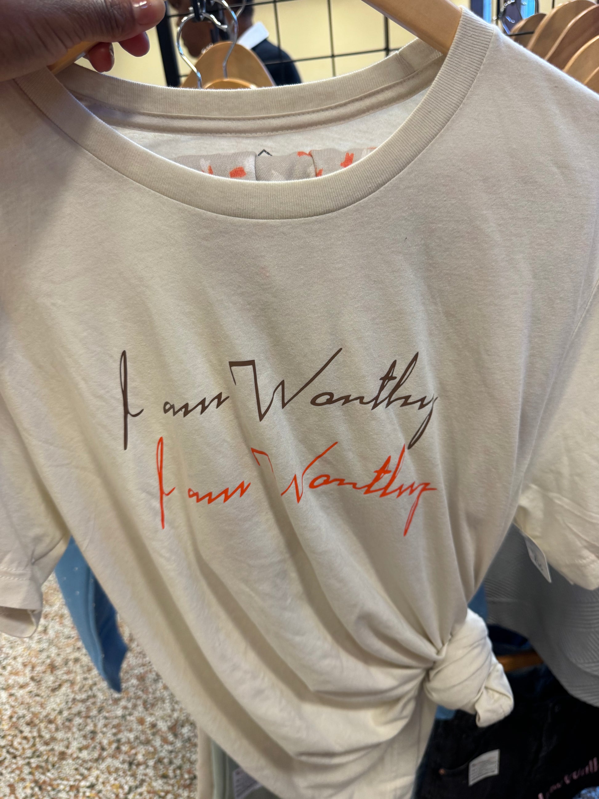 I am worthy sleep set - Undaunted Things