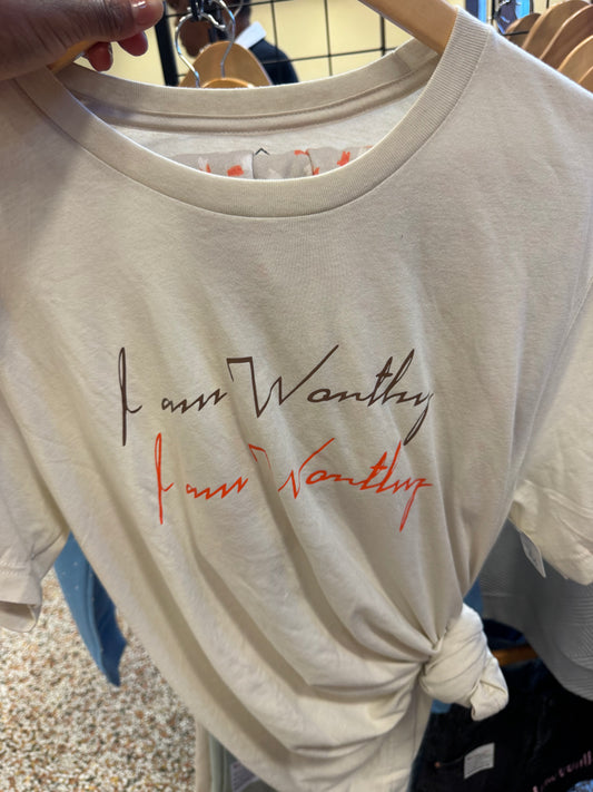 I am worthy sleep set - Undaunted Things
