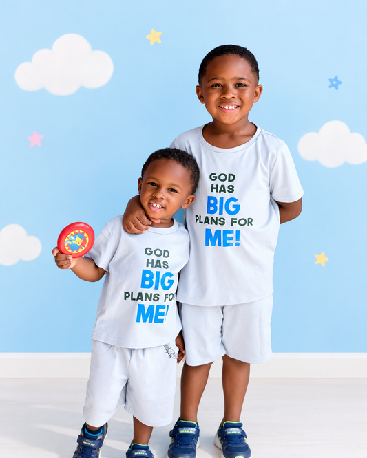 Big Plans Set- Boys - Undaunted Things