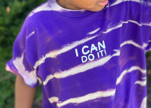 I Can Do It Kids Tee- Customize it - Undaunted Things