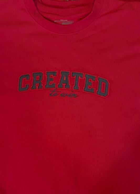 Created to win Sweatshirt