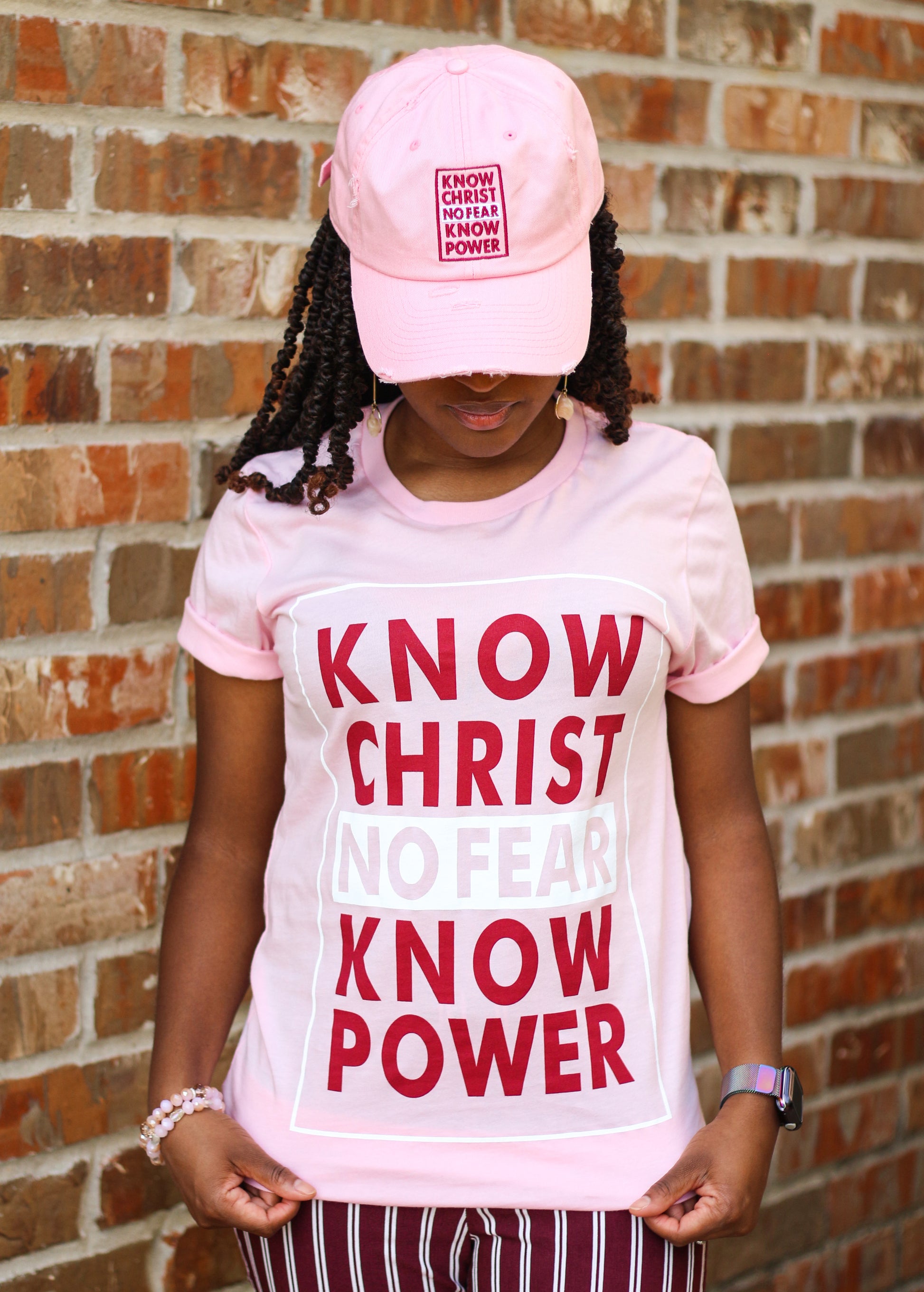 Know Christ Tee-Custom Color - Undaunted Things