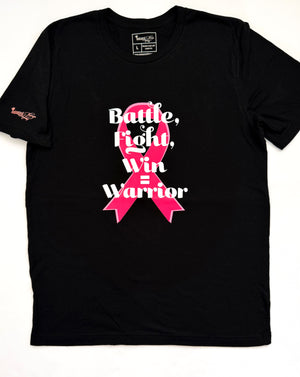 Battle, Fight, Win Exclusive Tee - Black - Undaunted Things