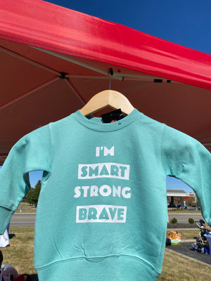 I’m Smart Sweatshirt - Customize it - Undaunted Things