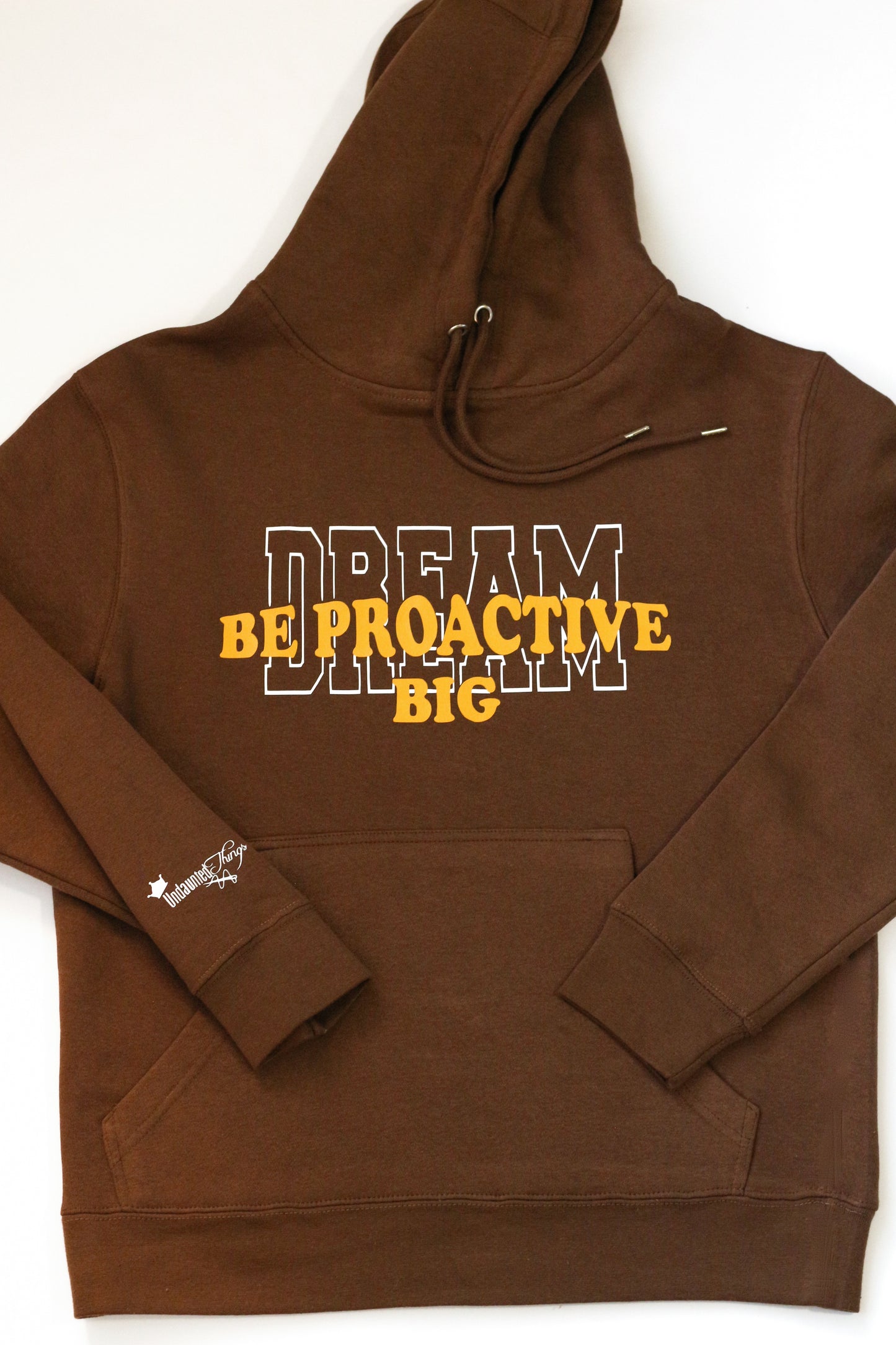 Dream Big & Be Proactive Hoodie PREORDER - Undaunted Things