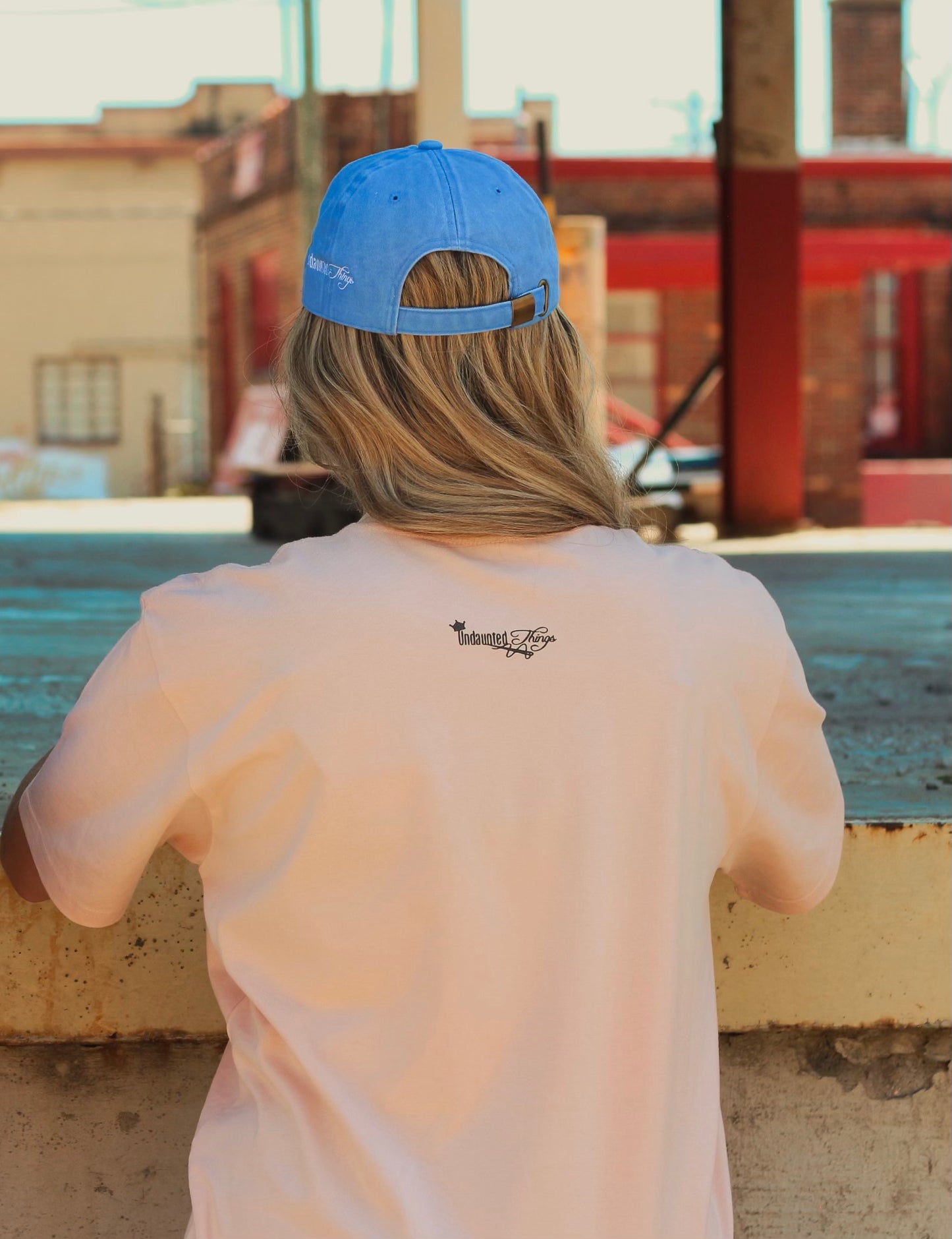 Pray Tee- Pink - Undaunted Things