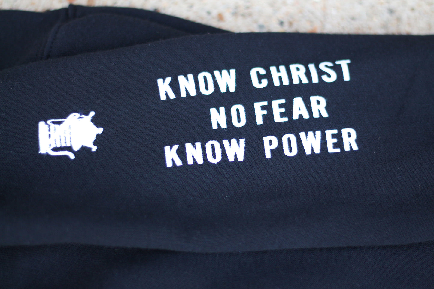 No Fear Sweatshirt- Black - Undaunted Things