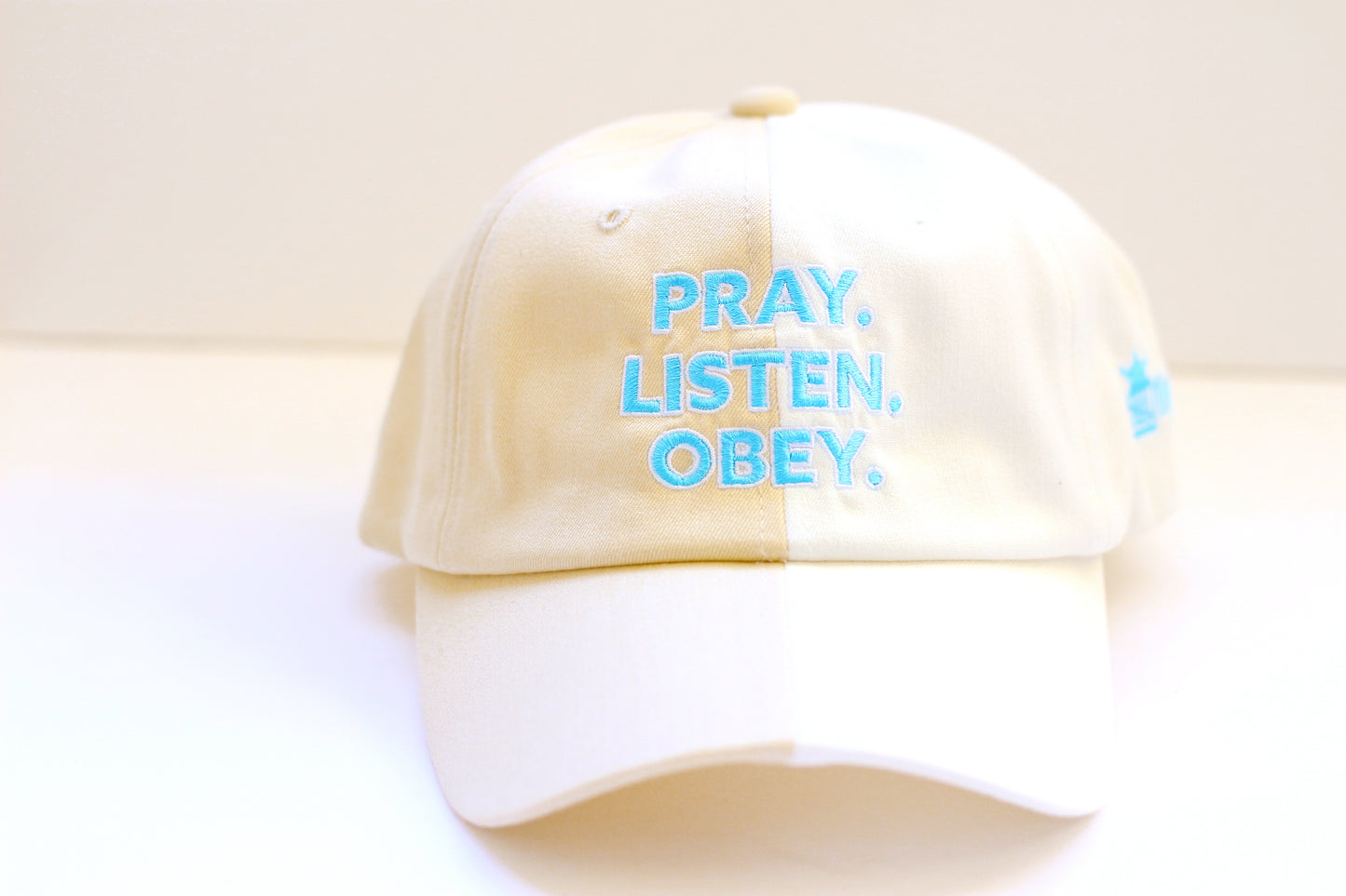 Pray Strapback Hat - Two Tone - Undaunted Things