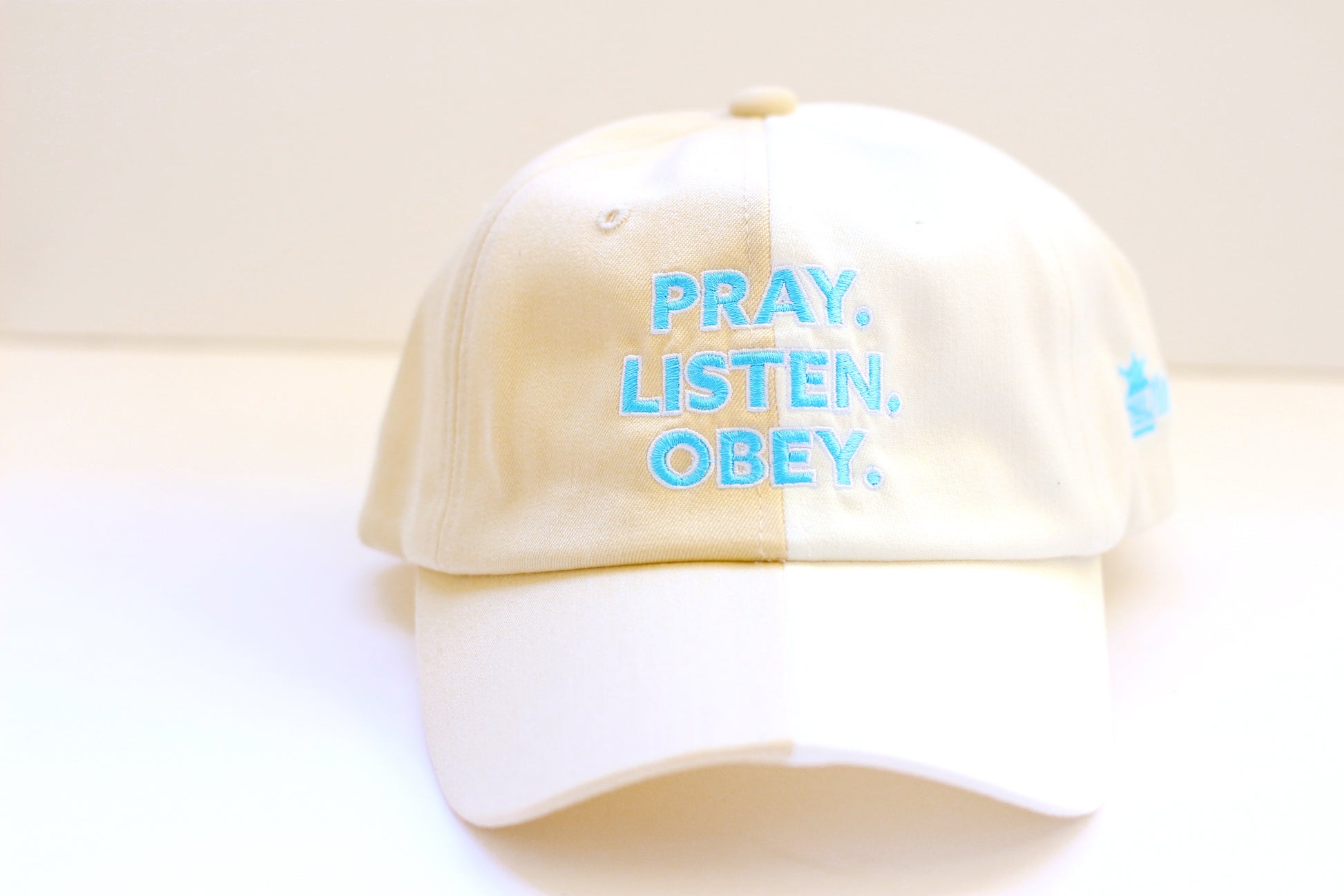 Pray Strapback Hat - Two Tone - Undaunted Things
