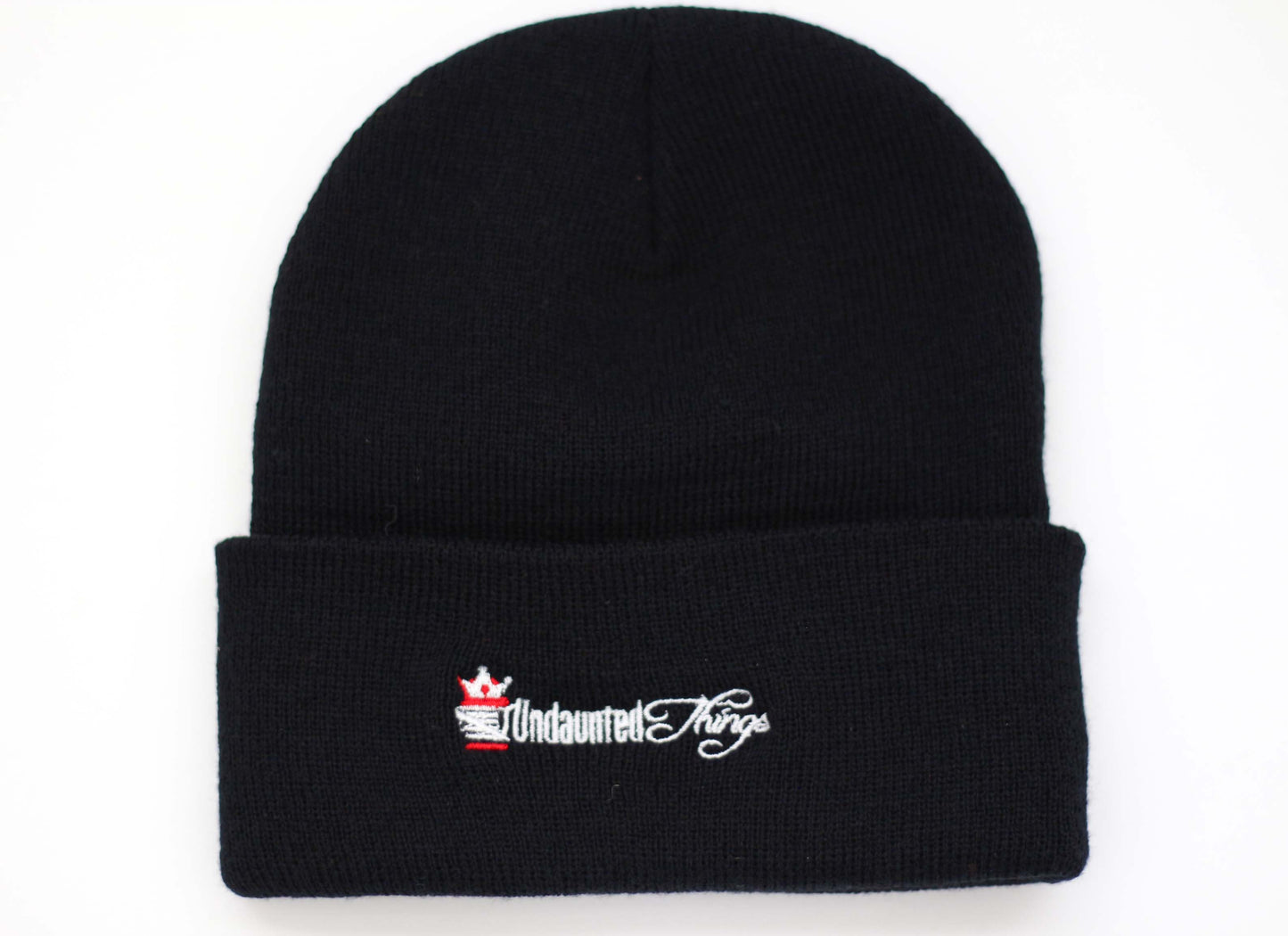 Know Christ Beanie (Black) - Undaunted Things
