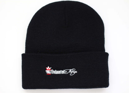 Know Christ Beanie (Black) - Undaunted Things