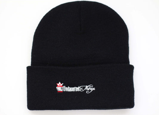 Know Christ Beanie (Black) - Undaunted Things