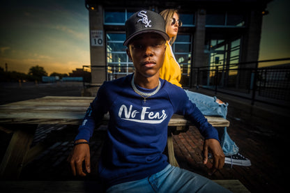 No Fear Sweatshirt- Navy - Undaunted Things